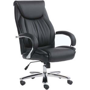 Офисное кресло Brabix Premium Advance EX-575 (хром, экокожа, черное) 531825 в Петрозаводске - предосмотр