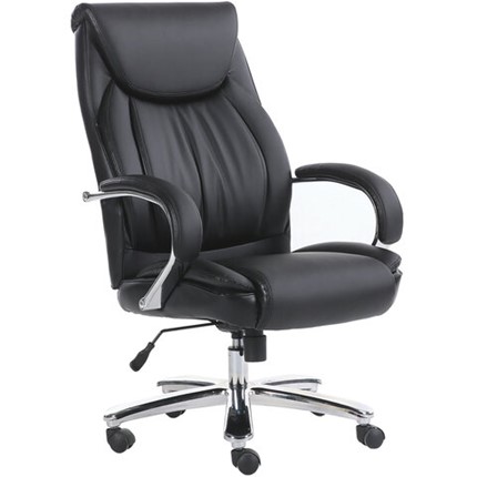 Офисное кресло Brabix Premium Advance EX-575 (хром, экокожа, черное) 531825 в Петрозаводске - изображение