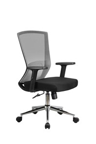 Кресло компьютерное Riva Chair 871E (Серый) в Петрозаводске