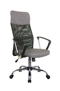 Офисное кресло Riva Chair 8074F (Серый) в Петрозаводске - предосмотр