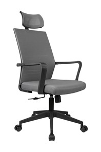 Компьютерное кресло Riva Chair А818 (Серый) в Петрозаводске - предосмотр