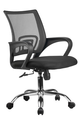 Офисное кресло Riva Chair 8085 JE (Черный) в Петрозаводске - изображение