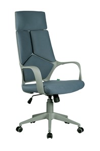 Компьютерное кресло Riva Chair 8989 (Серый/серый) в Петрозаводске - предосмотр