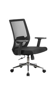 Кресло компьютерное Riva Chair 851E (Черный) в Петрозаводске - предосмотр