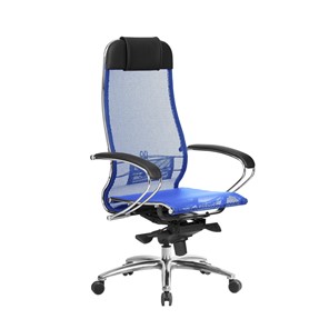 Компьютерное кресло Samurai S-1.04, синий в Петрозаводске - предосмотр