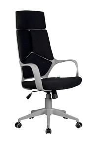 Кресло Riva Chair 8989 (Черный/серый) в Петрозаводске - предосмотр