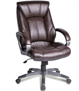 Кресло офисное BRABIX "Maestro EX-506", экокожа, коричневое, 530878 в Петрозаводске - предосмотр