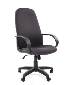 Кресло офисное CHAIRMAN 279 TW 12, цвет серый в Петрозаводске - предосмотр