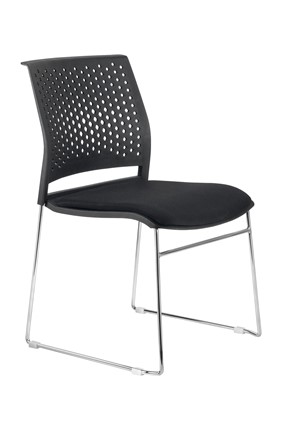 Кресло Riva Chair D918В (Черный/черный) в Петрозаводске - изображение