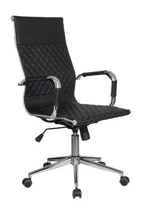 Кресло Riva Chair 6016-1 S (Черный) в Петрозаводске - изображение