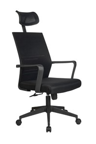 Офисное кресло Riva Chair А818 (Черный) в Петрозаводске