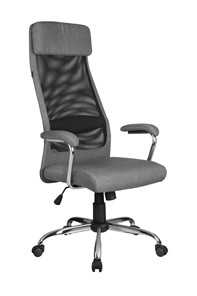 Кресло офисное Riva Chair 8206 HX (Серый/черный) в Петрозаводске