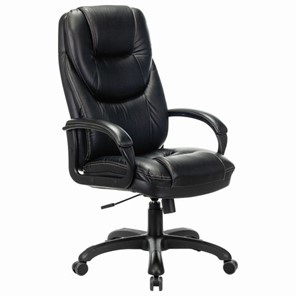 Кресло офисное Brabix Premium Nord EX-590 (черный пластик, экокожа, черное) 532097 в Петрозаводске