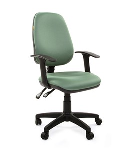 Кресло CHAIRMAN 661 Ткань стандарт 15-158 зеленая в Петрозаводске - предосмотр