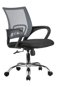 Кресло компьютерное Riva Chair 8085 JE (Серый) в Петрозаводске - предосмотр
