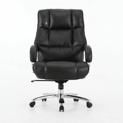 Компьютерное кресло Brabix Premium Bomer HD-007 (рециклированная кожа, хром, черное) 531939 в Петрозаводске - изображение
