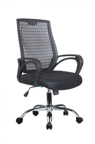 Офисное кресло Riva Chair 8081Е (Черный) в Петрозаводске - предосмотр