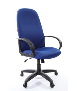 Компьютерное кресло CHAIRMAN 279 TW 10, цвет синий в Петрозаводске - предосмотр