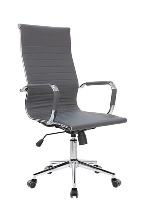 Кресло компьютерное Riva Chair 6002-1 S (Серый) в Петрозаводске - изображение