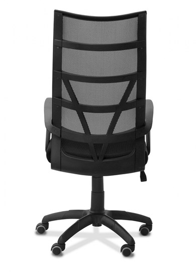 Офисное кресло 5600, оранж/черное в Петрозаводске - изображение 3