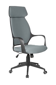 Офисное кресло Riva Chair 7272 (Серый/черный) в Петрозаводске