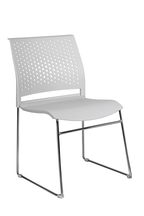 Кресло офисное Riva Chair D918 (Светло-серый) в Петрозаводске - изображение