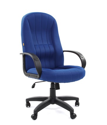 Кресло компьютерное CHAIRMAN 685, ткань TW 10, цвет синий в Петрозаводске - изображение