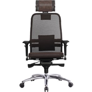 Компьютерное кресло Samurai S-3.04, темно-коричневый в Петрозаводске - предосмотр 1