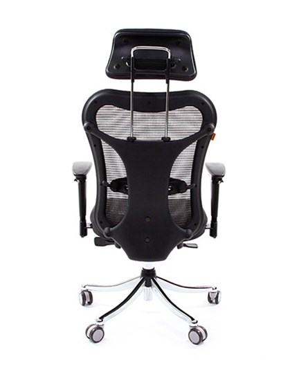 Компьютерное кресло CHAIRMAN 769, ткань TW 11, цвет черный в Петрозаводске - изображение 3