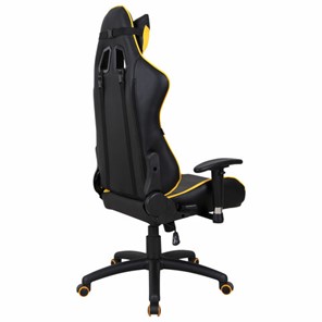 Офисное кресло Brabix GT Master GM-110 (две подушки, экокожа, черное/желтое) 531927 в Петрозаводске - предосмотр 2