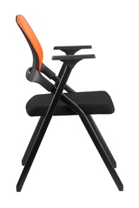Офисное кресло складное Riva Chair M2001 (Оранжевый/черный) в Петрозаводске - предосмотр 2