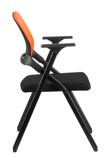Офисное кресло складное Riva Chair M2001 (Оранжевый/черный) в Петрозаводске - изображение 2