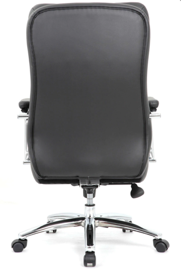 Кресло Brabix Premium Amadeus EX-507 (экокожа, хром, черное) в Петрозаводске - изображение 2
