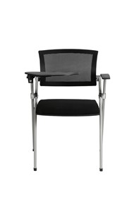 Офисное кресло складное Riva Chair 462ТE (Черный) в Петрозаводске - предосмотр 1