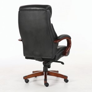 Компьютерное кресло Brabix Premium Infinity EX-707 (дерево, натуральная кожа, черное) в Петрозаводске - предосмотр 4
