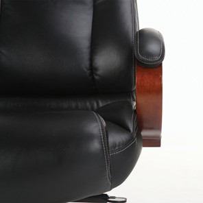Компьютерное кресло Brabix Premium Infinity EX-707 (дерево, натуральная кожа, черное) в Петрозаводске - предосмотр 13