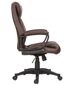 Офисное кресло Brabix Enter EX-511 (экокожа, коричневое) в Петрозаводске - предосмотр 1