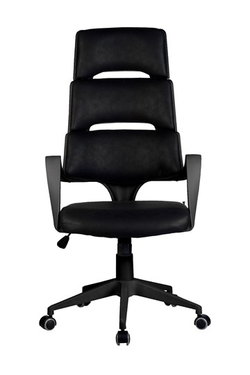 Офисное кресло Riva Chair SAKURA (Черный/черный) в Петрозаводске - изображение 1