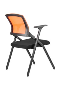 Офисное кресло складное Riva Chair M2001 (Оранжевый/черный) в Петрозаводске - предосмотр 3