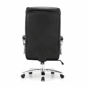 Кресло офисное Brabix Premium Pride HD-100 (натуральная кожа, черное) 531940 в Петрозаводске - предосмотр 3