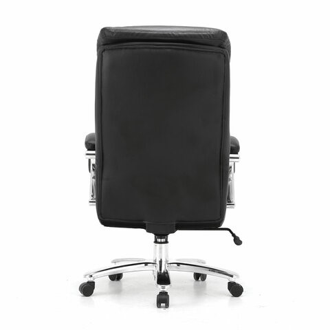 Кресло офисное Brabix Premium Pride HD-100 (натуральная кожа, черное) 531940 в Петрозаводске - изображение 3