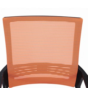 Офисное кресло Brabix Balance MG-320 (с подлокотниками, комбинированное черное/оранжевое) в Петрозаводске - предосмотр 4