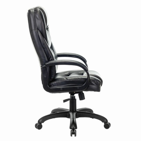 Кресло офисное Brabix Premium Nord EX-590 (черный пластик, экокожа, черное) 532097 в Петрозаводске - изображение 2