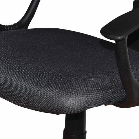 Кресло компьютерное Brabix Flip MG-305 (ткань TW, серое/черное) 531951 в Петрозаводске - изображение 5