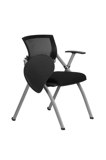 Офисное кресло складное Riva Chair 462ТE (Черный) в Петрозаводске - изображение 4