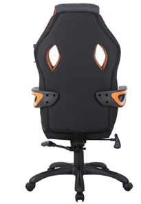 Кресло офисное Brabix Techno Pro GM-003 (ткань, черное/серое, вставки оранжевые) в Петрозаводске - предосмотр 4