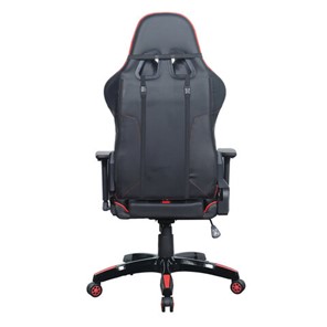 Кресло компьютерное Brabix GT Carbon GM-120 (две подушки, экокожа, черное/красное) 531931 в Петрозаводске - предосмотр 3