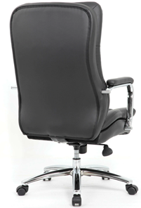 Кресло Brabix Premium Amadeus EX-507 (экокожа, хром, черное) в Петрозаводске - предосмотр 3