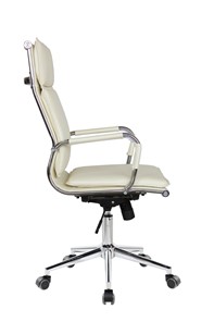 Кресло компьютерное Riva Chair 6003-1 S (Бежевый) в Петрозаводске - предосмотр 2