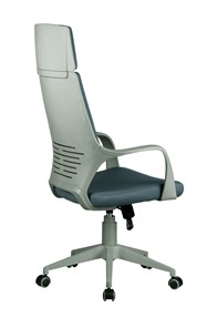 Компьютерное кресло Riva Chair 8989 (Серый/серый) в Петрозаводске - предосмотр 3